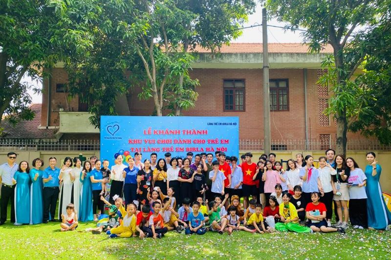 Nhóm Cầu Giấy yêu thương