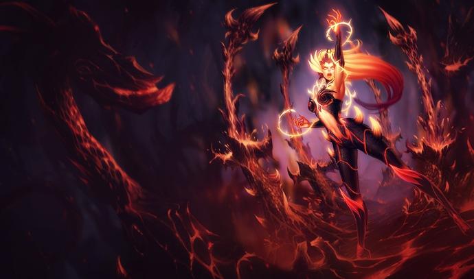 Zyra có chiêu cuối mở giao tranh cực kỳ hữu dụng