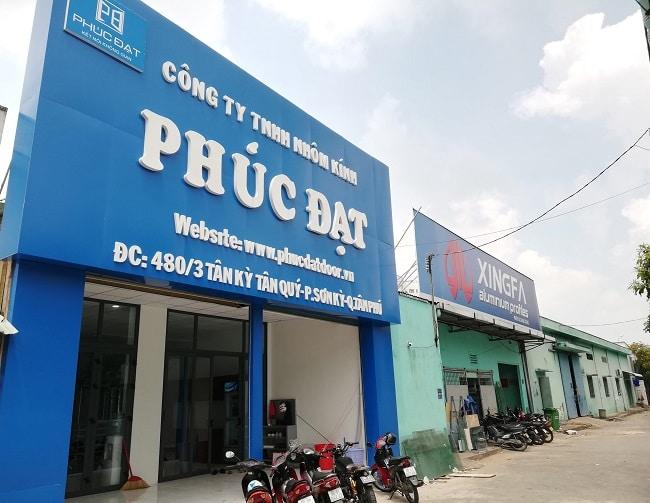 Nhôm kính Phúc Đạt