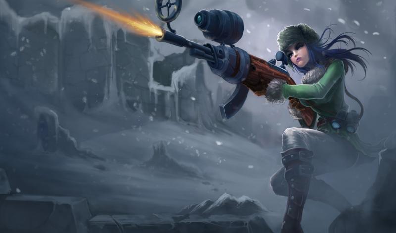 Caitlyn đang dần trở lại mạnh mẽ với khả năng chí mạng cao