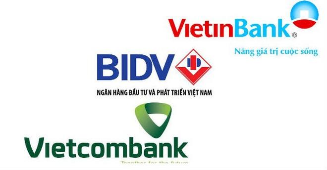 Tam trụ ngành ngân hàng đang gặp khó trong việc tăng vốn