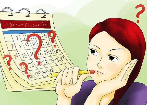 Phụ nữ có chu kỳ kinh nguyệt không đều