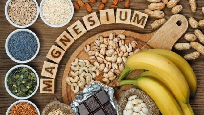 Nhóm thực phẩm giàu magie