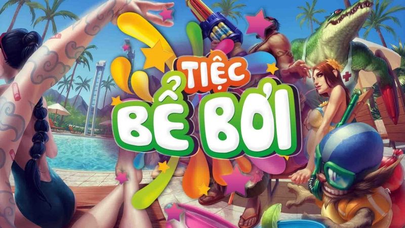 Nhóm trang phục Tiệc Bể Bơi