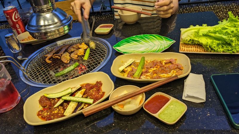 Nhóp Nhép Lẩu Nướng