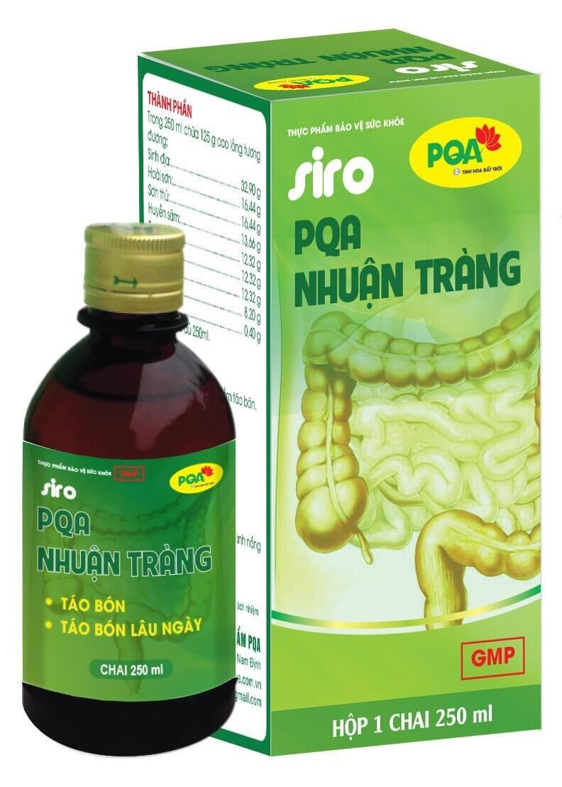 Siro nhuận tràng PQA
