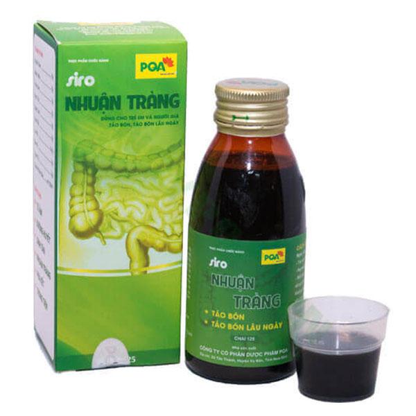 Siro nhuận tràng PQA