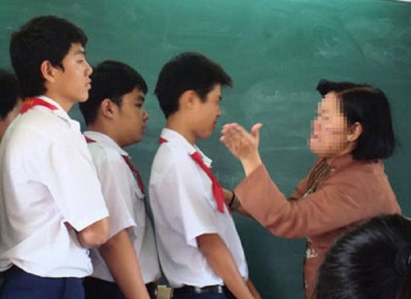 Xúc phạm học sinh - sai lầm nghiêm trọng nhất