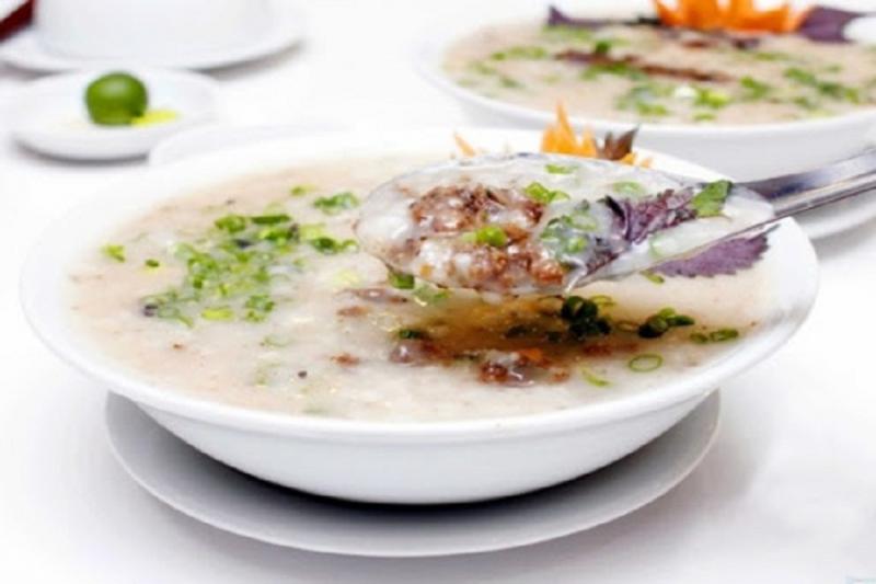 Nhum biển nấu cháo