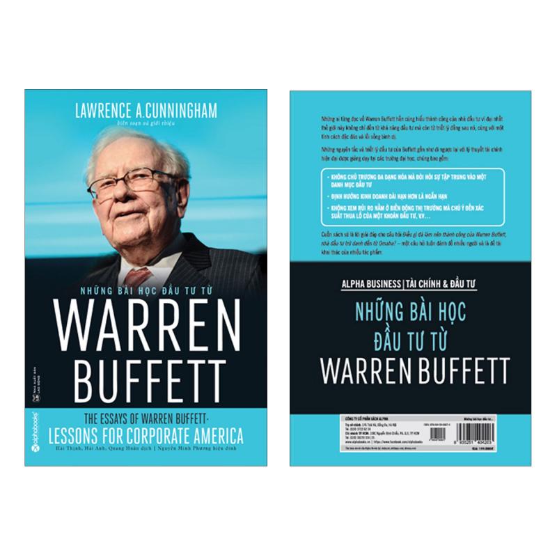 Những Bài Học Đầu Tư Từ Warren Buffett