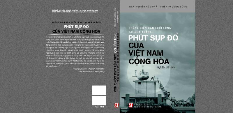 Những biên bản cuối cùng tại Nhà Trắng: Phút sụp đổ của Việt Nam Cộng hòa