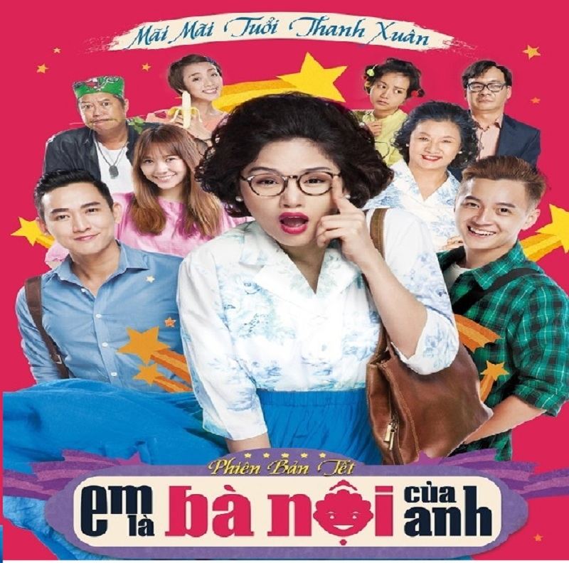 Em là bà nội của anh