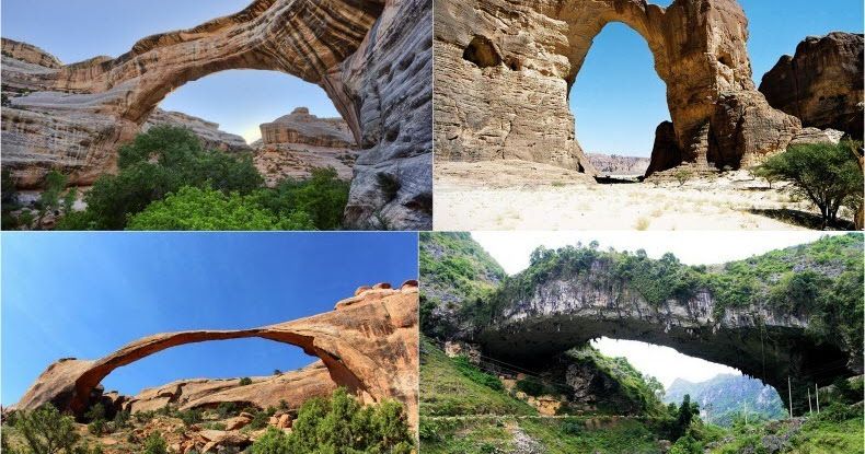 Những cây cầu của tạo hóa