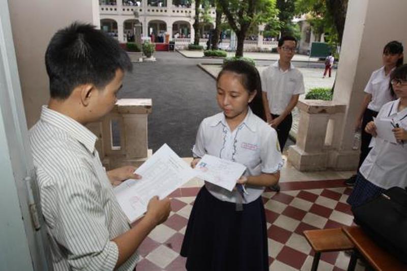 Những đồ dùng được phép mang vào phòng thi