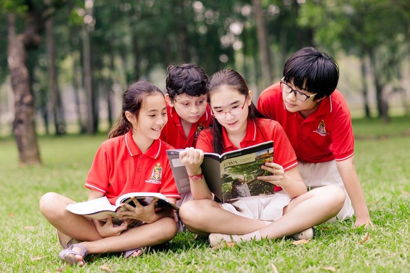 Phương pháp giảng dạy ở trường quốc tế khá khác biệt