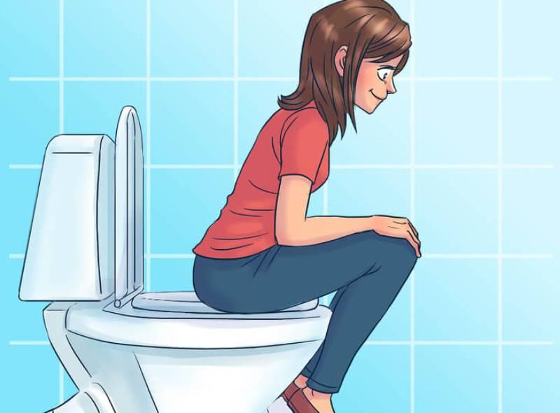 Những lưu ý khi đi vệ sinh