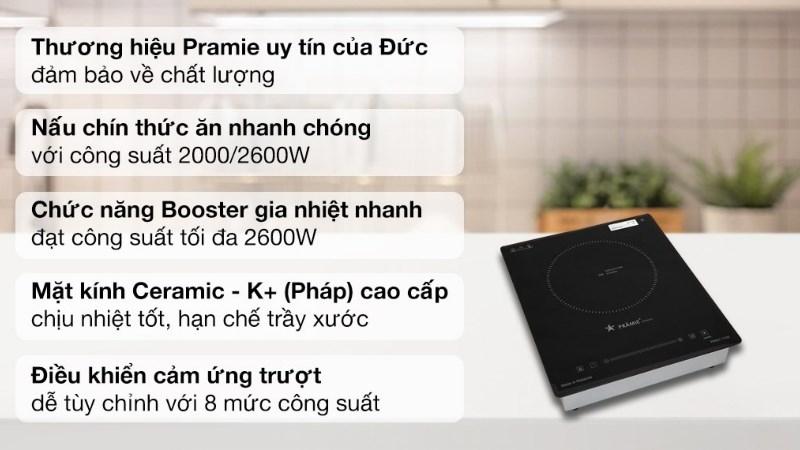 Những mẫu bếp từ âm chính hãng, được mua nhiều nhất