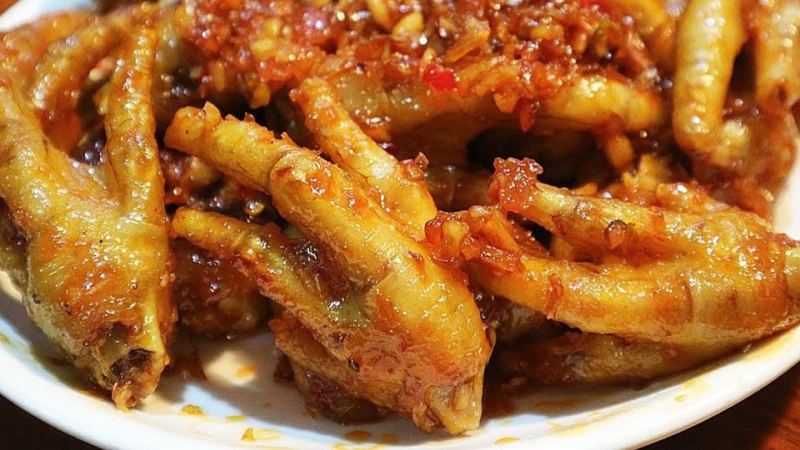 Những món ăn vặt và mồi nhậu