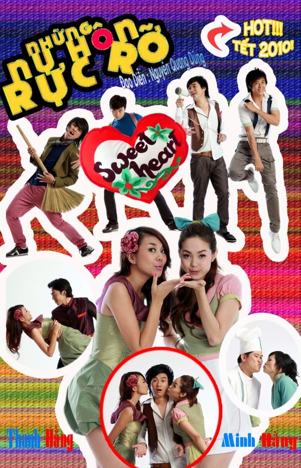 Phim Những Nụ Hôn Rực ﻿﻿﻿Rỡ