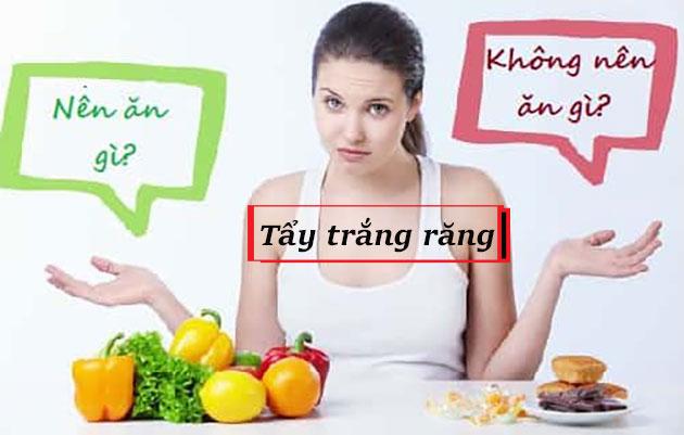 Những thực phẩm nên và không nên ăn sau khi tẩy trắng răng