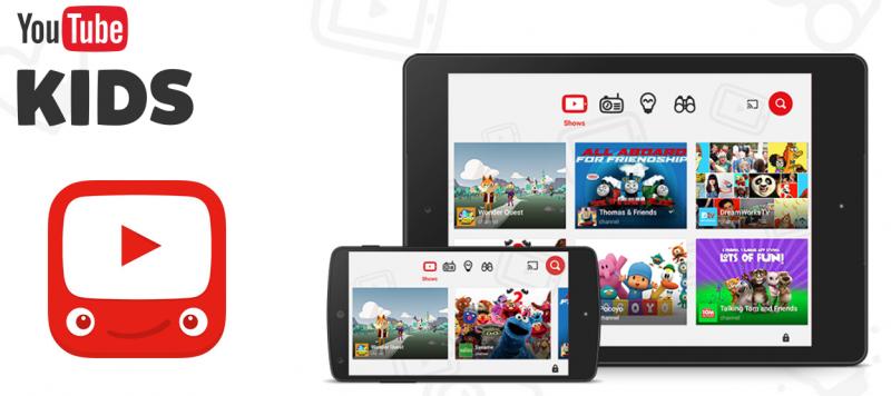 Những tính năng nổi bật trên YouTube Kids