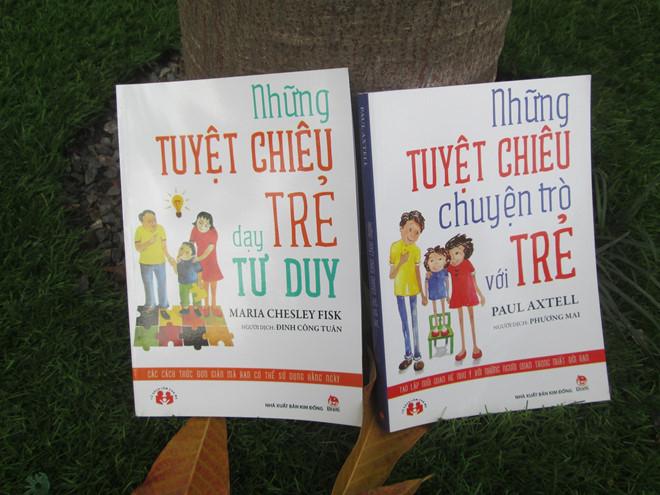 Những tuyệt tiêu trò chuyện với trẻ