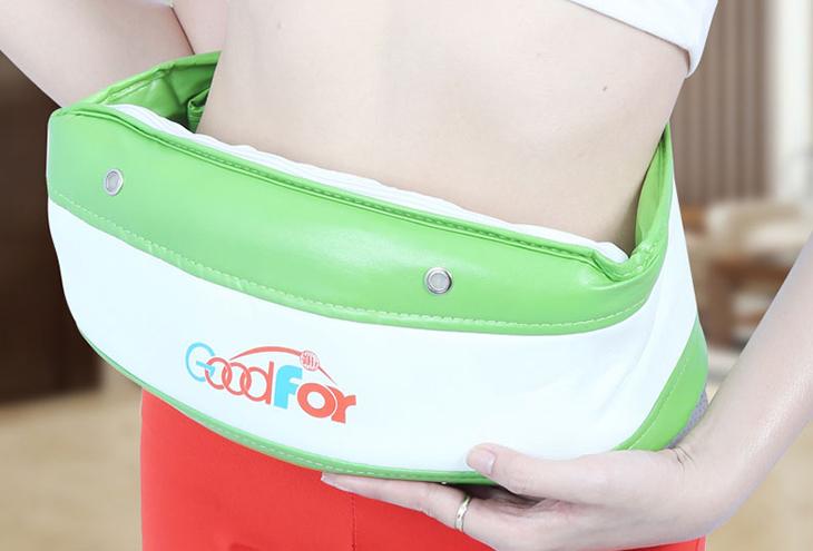 Sản phẩm đai massage bụng có thiết kế nhỏ gọn, tiện lợi