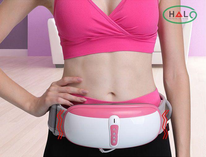 Đai massage bụng hỗ trợ giảm mỡ bụng hiệu quả