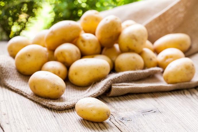Vỏ khoai tây dùng nhuộm tóc