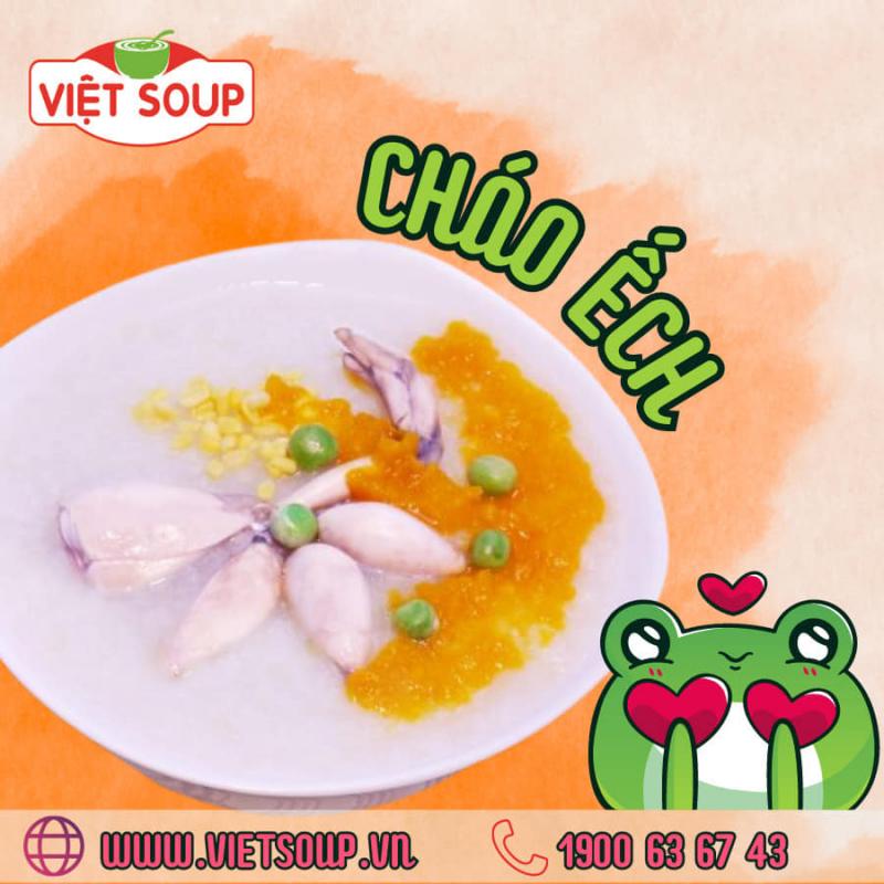 Nhượng quyền cháo dinh dưỡng Việt Soup