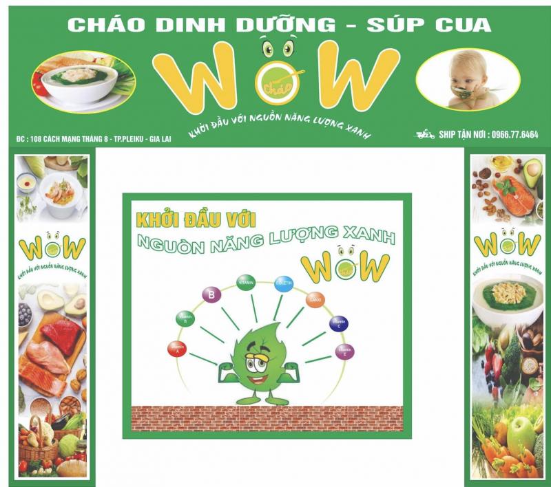 Nhượng quyền cháo dinh dưỡng Wow