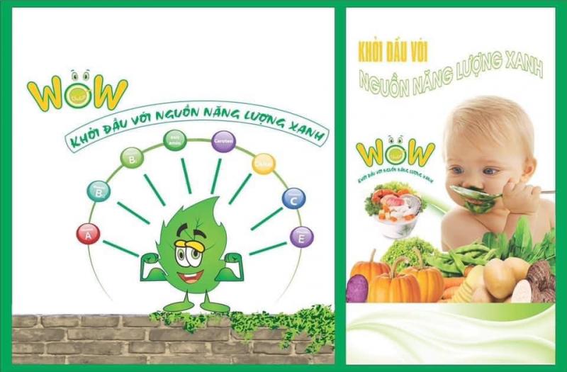Nhượng quyền cháo dinh dưỡng Wow