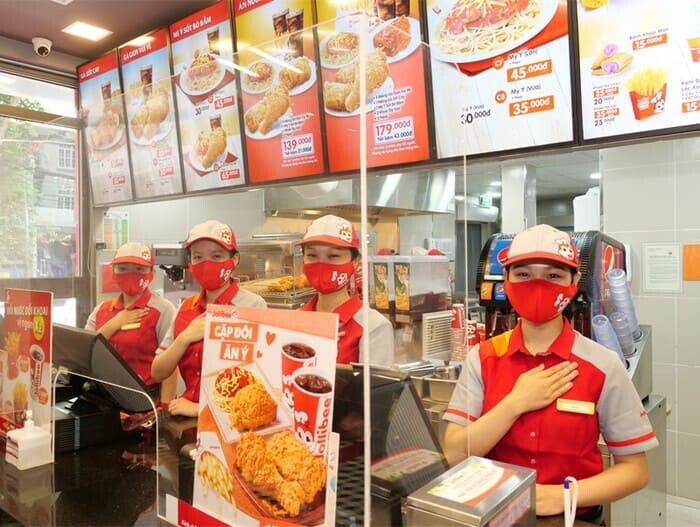 Nhượng quyền Jollibee
