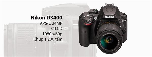 Nikon D3400