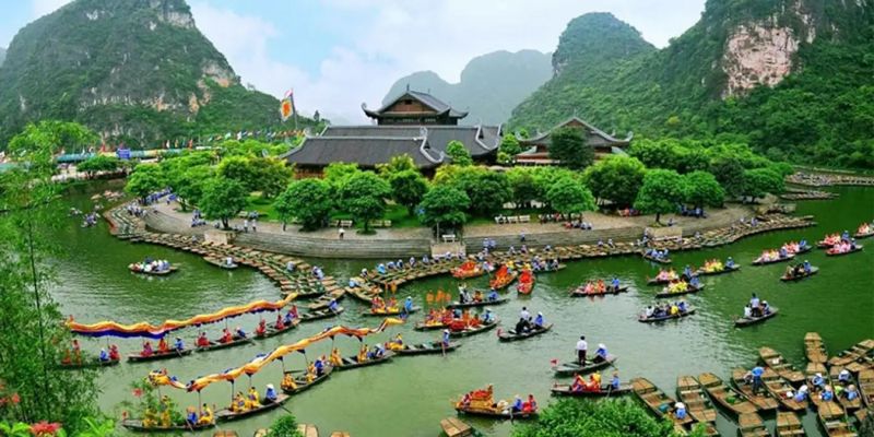 Mùa lễ hội tại Tràng An