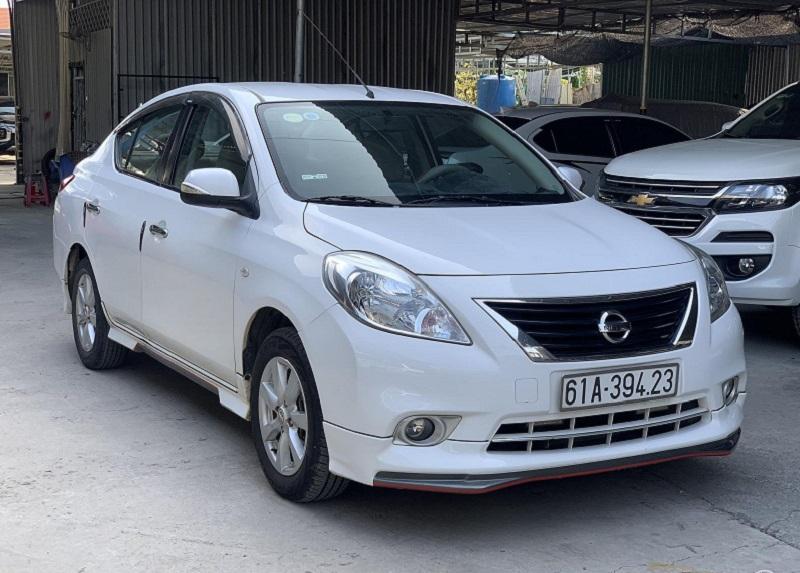 Nissan Sunny 2017 – 2019