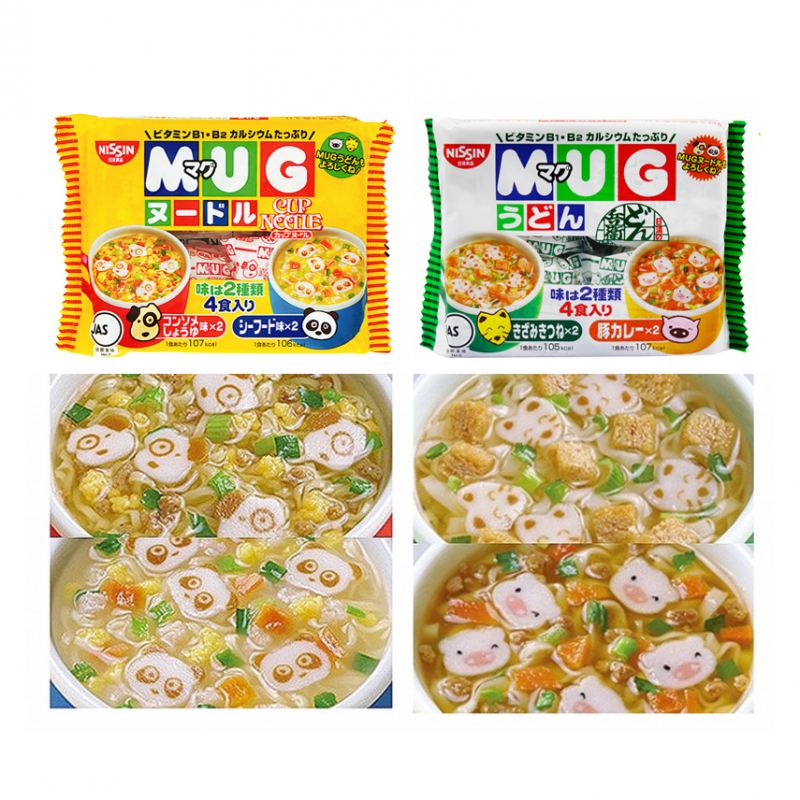 Mì Mug Nissin