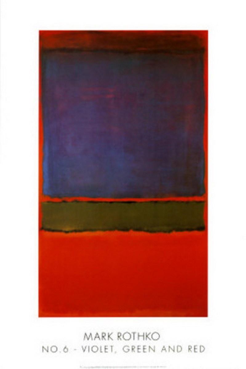 No. 6 (Violet, Green và Red)