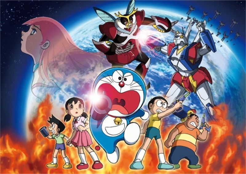 Nobita và binh đoàn người sắt.