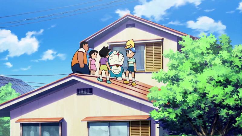 Xem phim Nobita và binh đoàn người sắt.