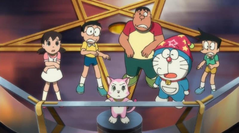 Nobita và chuyến phiêu lưu vào xứ quỷ.
