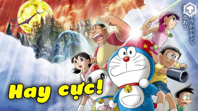 Xem phim Nobita và chuyến phiêu lưu vào xứ quỷ.