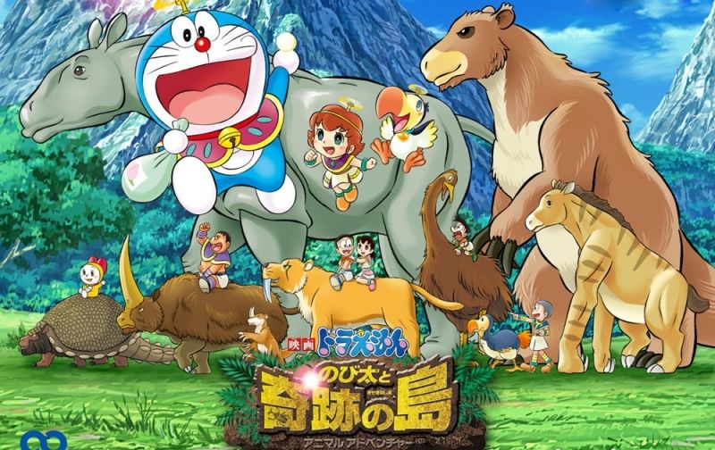 Nobita và hòn đảo kì tích.