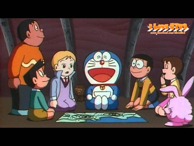 Xem phim Nobita và mê cung thiếc.