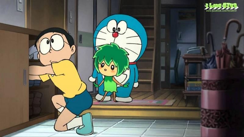 Nobita và người khổng lồ xanh.