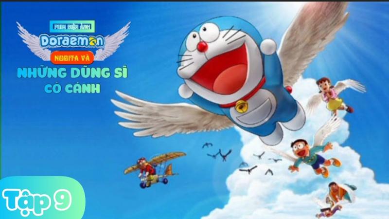 Xem phim Nobita và những dũng sĩ có cánh.