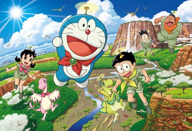 Nobita và những người bạn khủng long