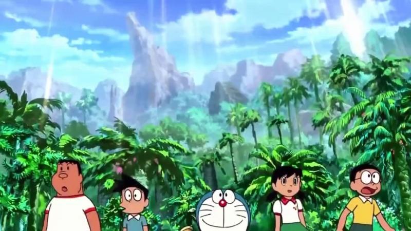Nobita và truyền thuyết vua mặt trời.