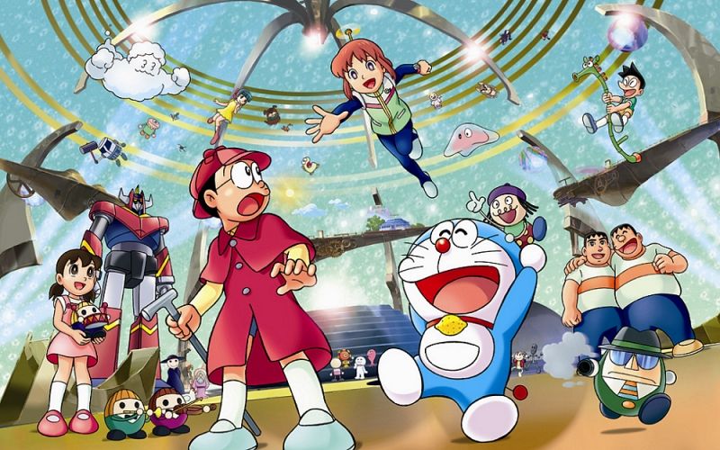 Nobita và viện bảo tàng bảo bối bí mật.