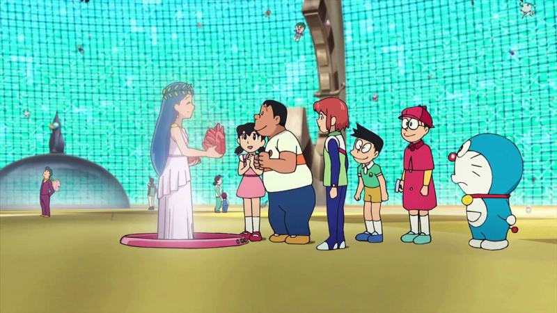 Xem phim Nobita và viện bảo tàng bảo bối bí mật.